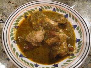 Chicken Saag